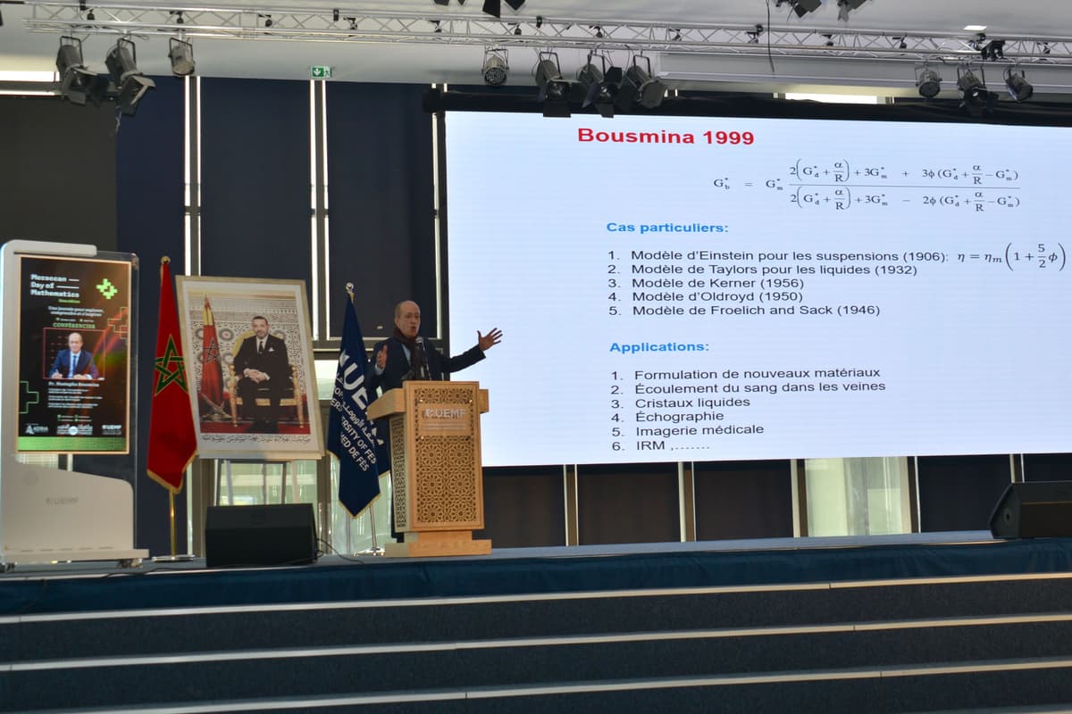 L’Université Euromed de Fès a accueilli le Moroccan Day of Mathematics, une initiative organisée par l’association Maths et maroc dédiée à la jeunesse et à la culture scientifique