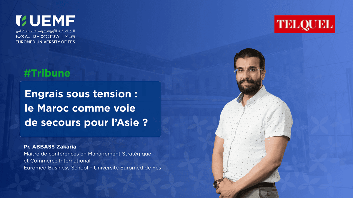 [Tribune] Engrais sous tension : le Maroc comme voie de secours pour l’Asie ?