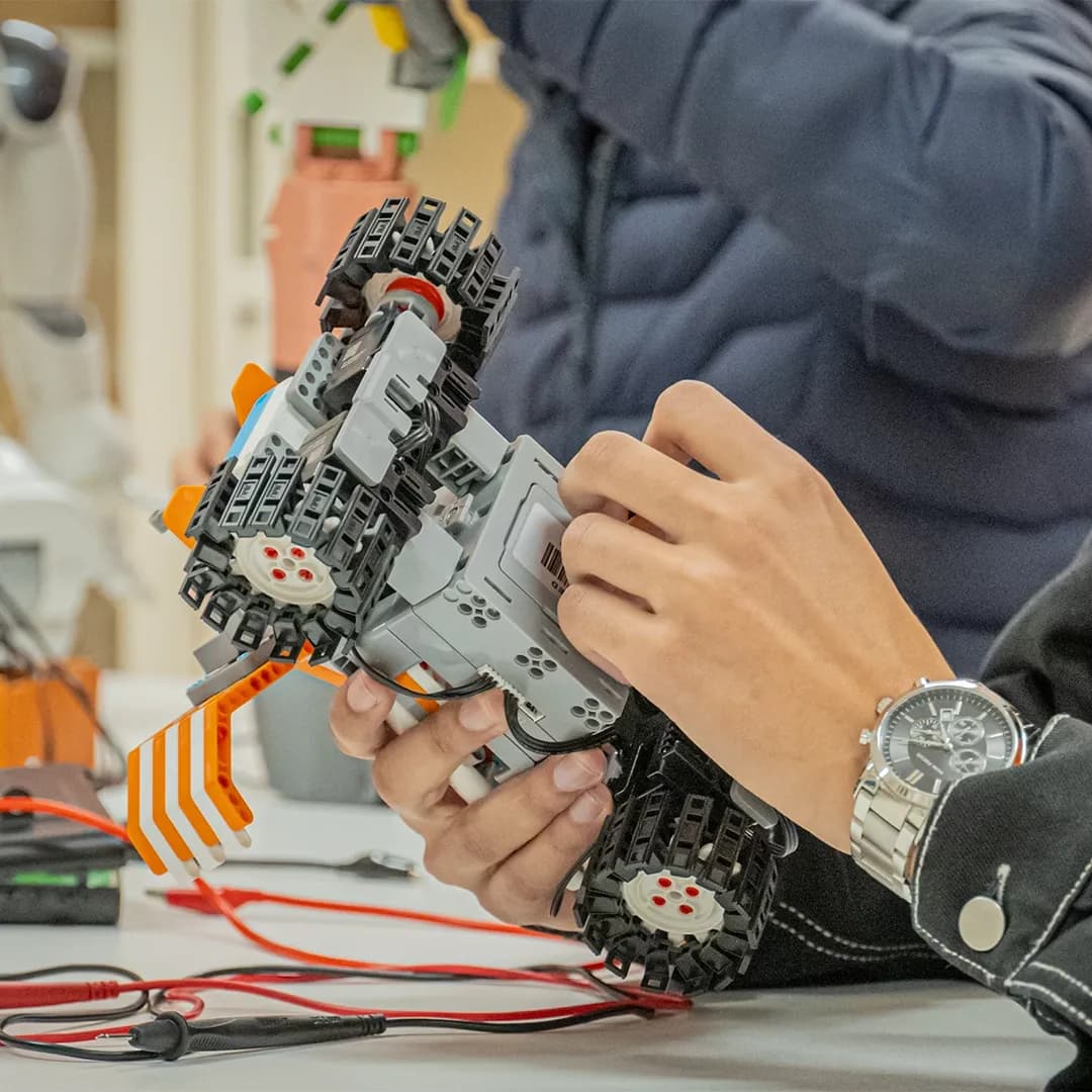 Capteurs, Robotique & Instrumentation