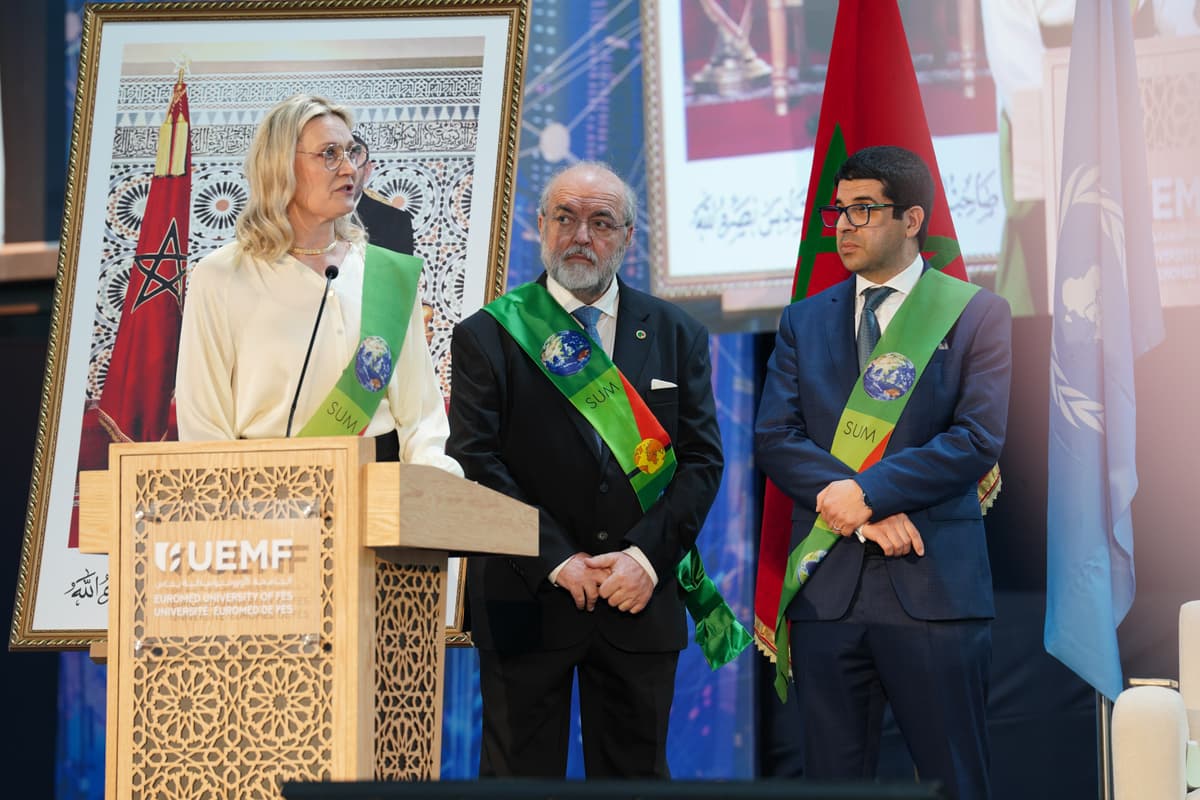 À l’Université Euromed de Fès, les Prix “Méditerranée 2026” distinguent des figures engagées pour la paix, le dialogue et l’humanisme 