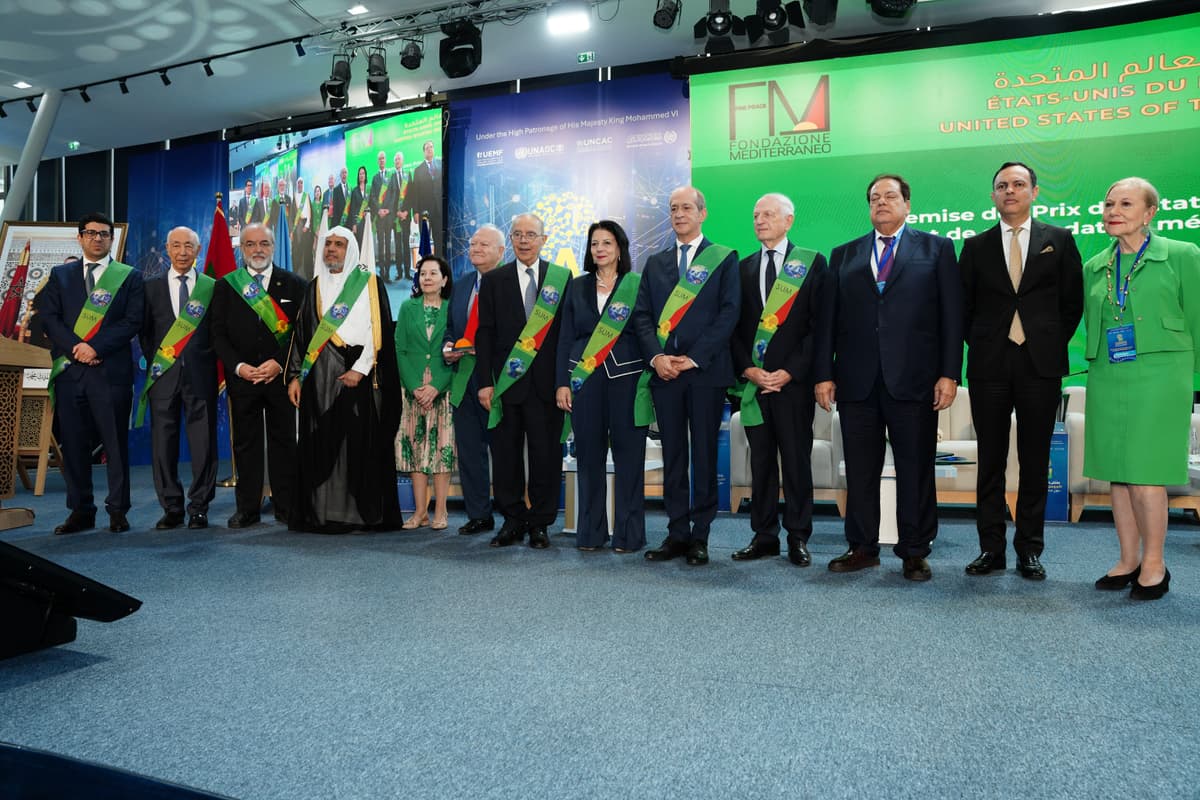 À l’Université Euromed de Fès, les Prix “Méditerranée 2026” distinguent des figures engagées pour la paix, le dialogue et l’humanisme 