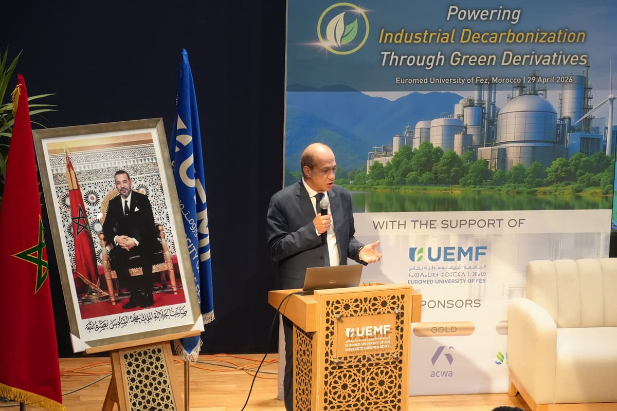 Le Maroc accélère sa trajectoire vers l’économie des molécules vertes à travers une conférence internationale stratégique