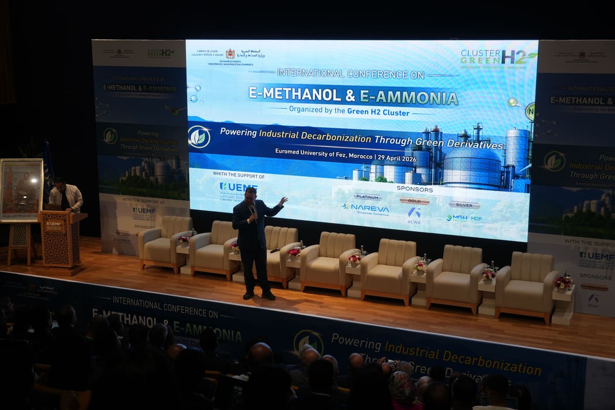 Le Maroc accélère sa trajectoire vers l’économie des molécules vertes à travers une conférence internationale stratégique