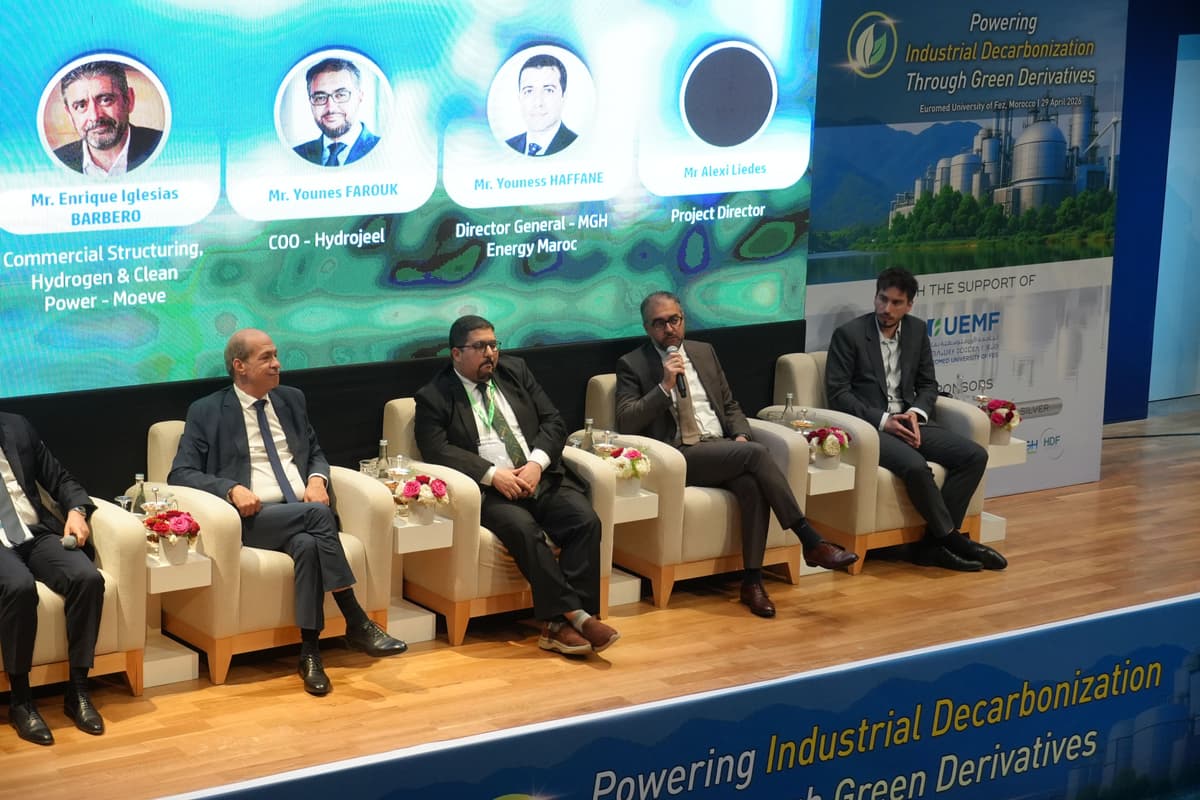 Le Maroc accélère sa trajectoire vers l’économie des molécules vertes à travers une conférence internationale stratégique