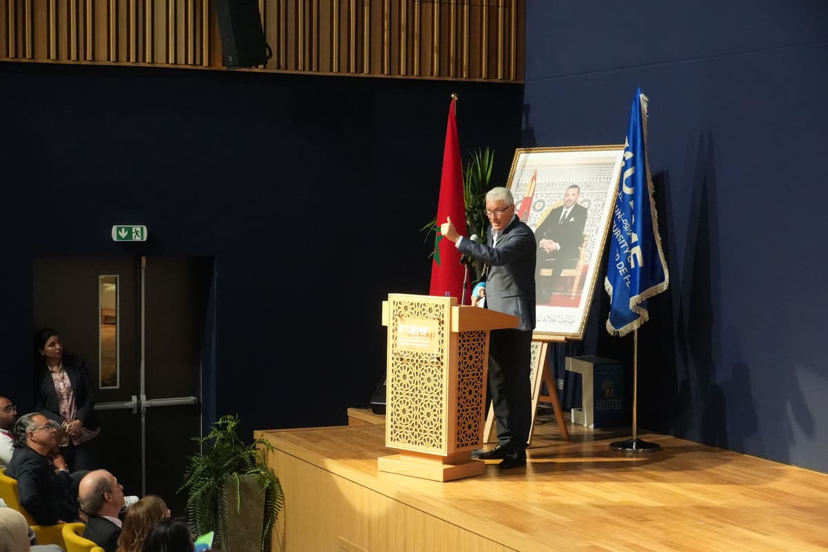 Journée internationale des infirmières : conférence consacrée à la formation des professionnels de santé de demain