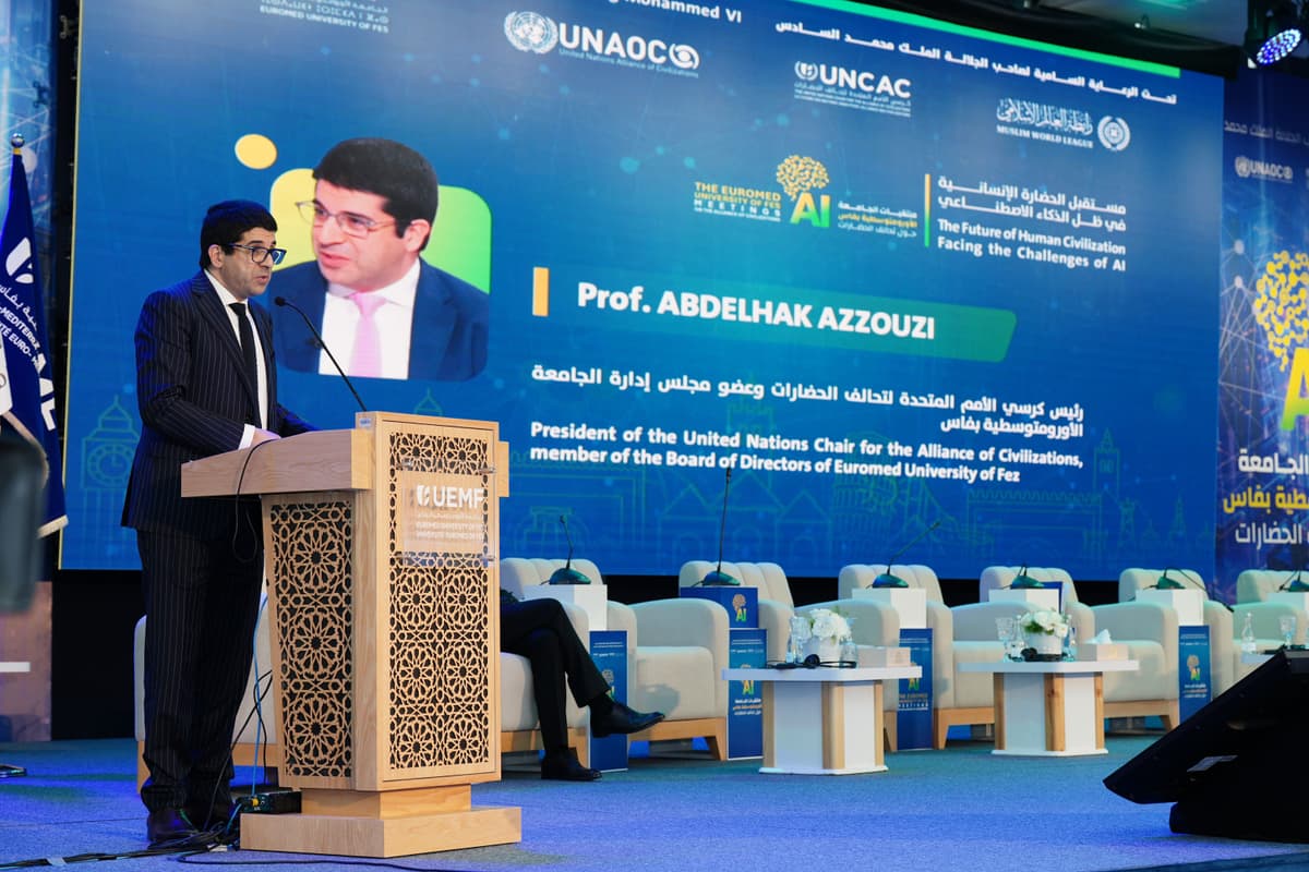 Les Rencontres de l’Université Euromed de Fès s’achèvent sur une vision partagée pour penser l’avenir de la civilisation humaine à l’ère de l’intelligence artificielle