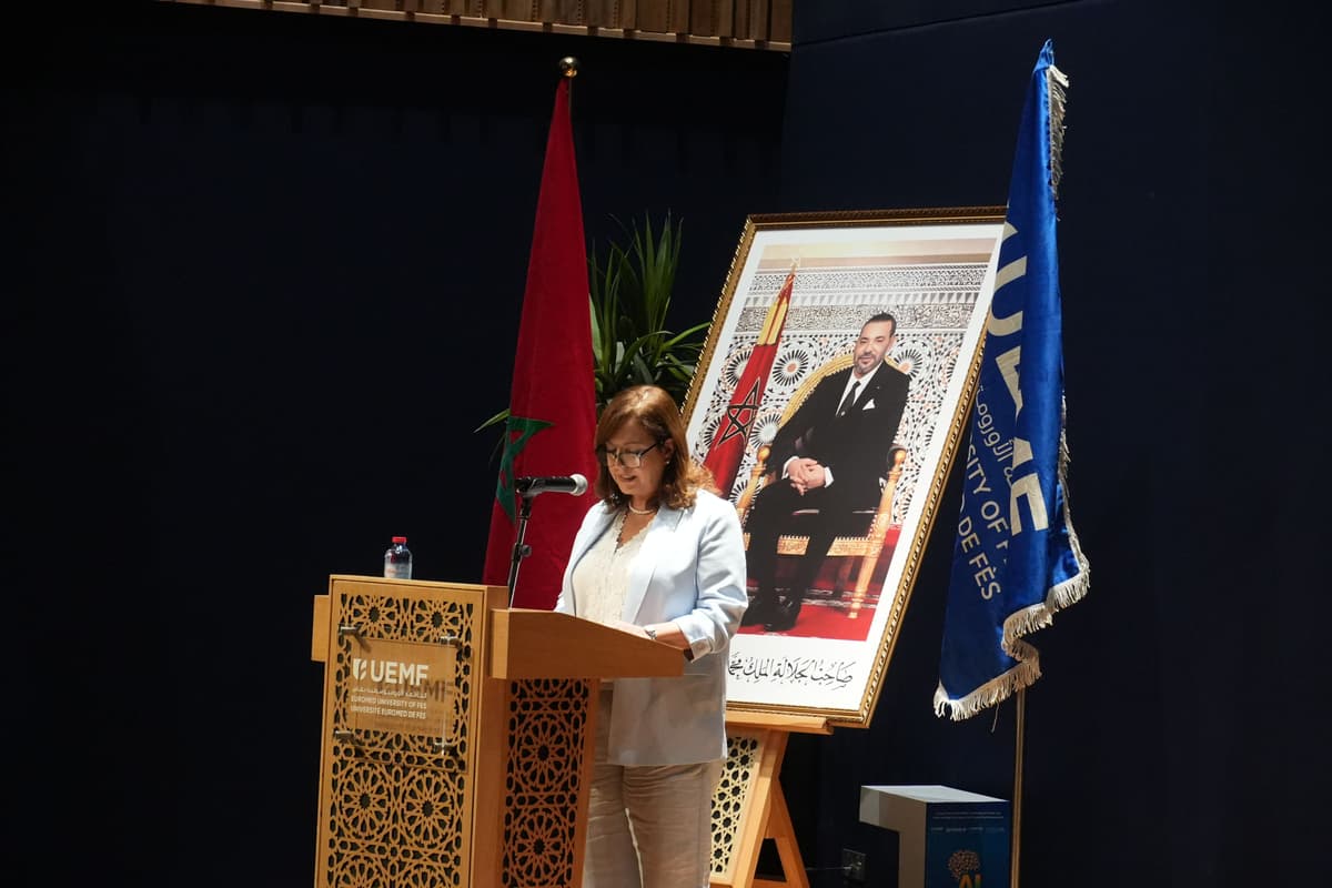 Maroc, le défi de la puissance : M. Abdelmalek Alaoui nous en dit davantage à l’UEMF
