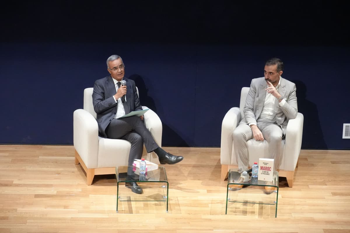 Maroc, le défi de la puissance : M. Abdelmalek Alaoui nous en dit davantage à l’UEMF