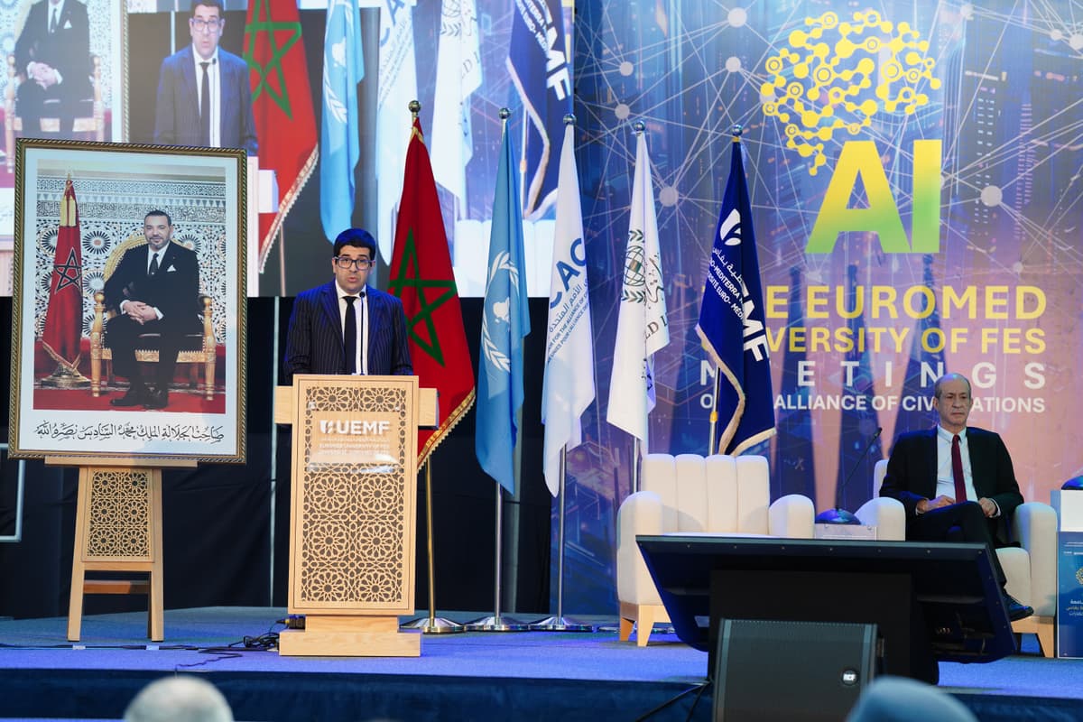 Les Rencontres de l’Université Euromed de Fès s’achèvent sur une vision partagée pour penser l’avenir de la civilisation humaine à l’ère de l’intelligence artificielle