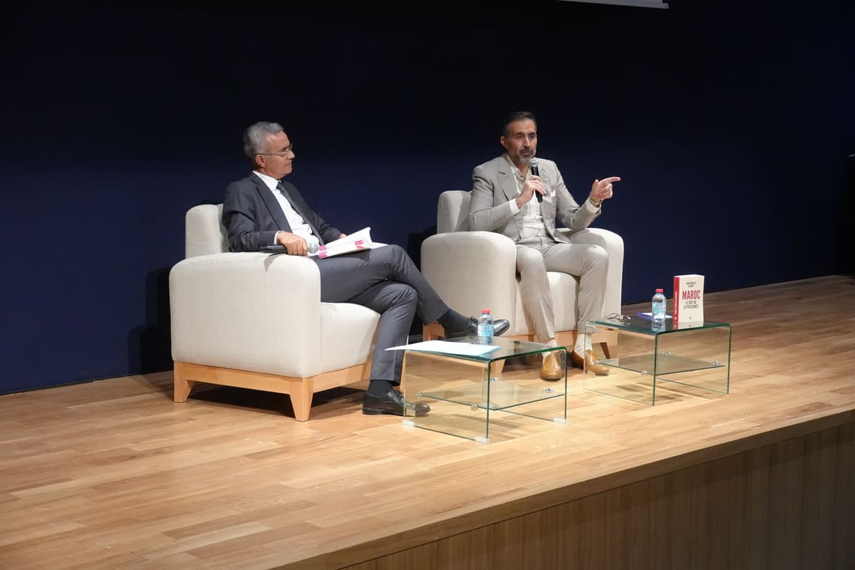 Maroc, le défi de la puissance : M. Abdelmalek Alaoui nous en dit davantage à l’UEMF
