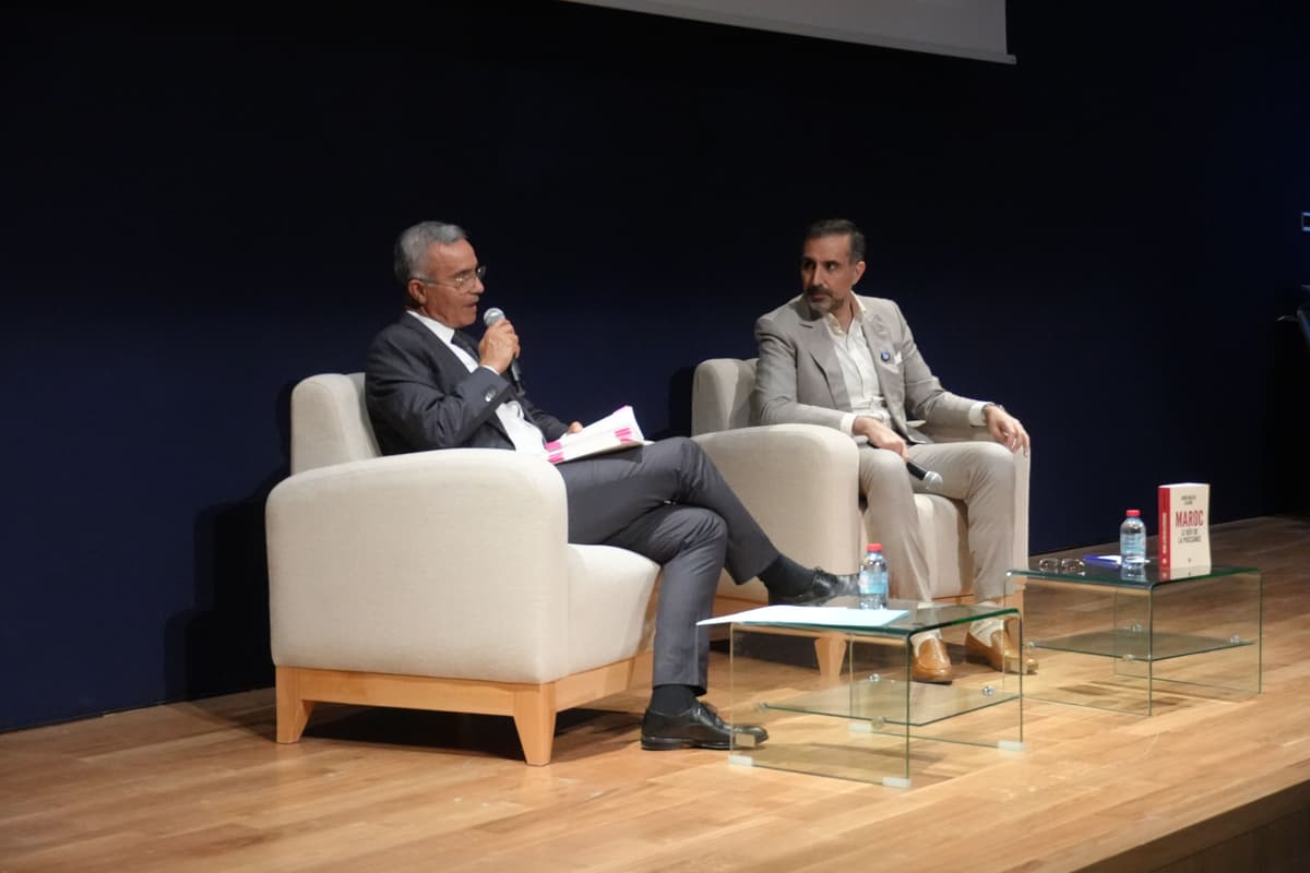 Maroc, le défi de la puissance : M. Abdelmalek Alaoui nous en dit davantage à l’UEMF