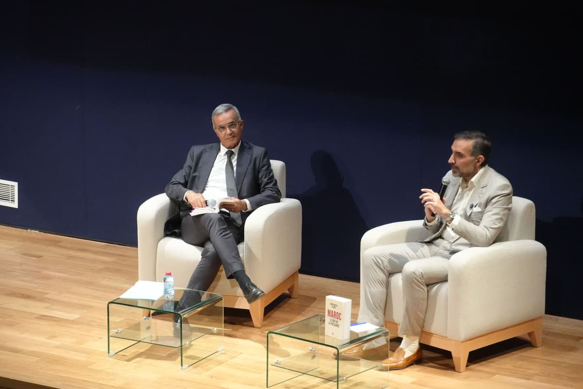 Maroc, le défi de la puissance : M. Abdelmalek Alaoui nous en dit davantage à l’UEMF
