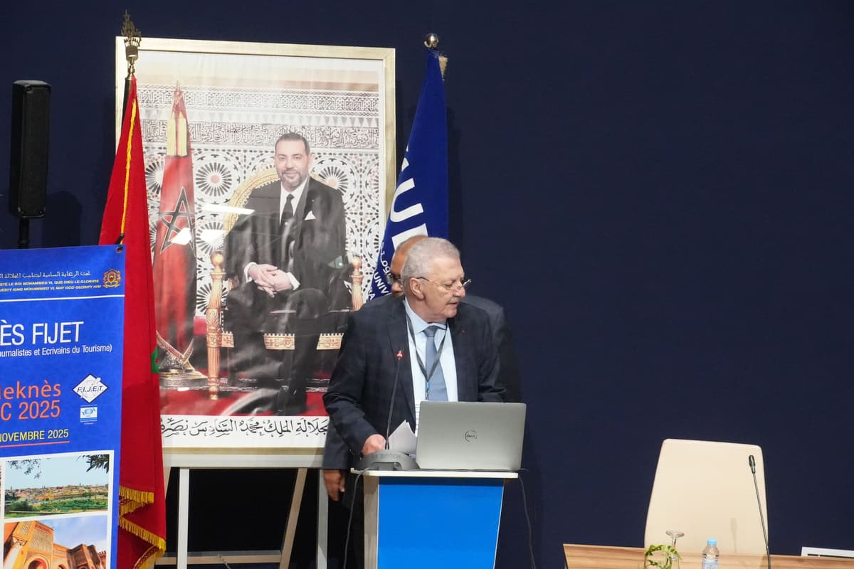 Fès accueille le 70ᵉ Congrès mondial de la FIJET : l’UEMF au cœur du dialogue entre tourisme et médias
