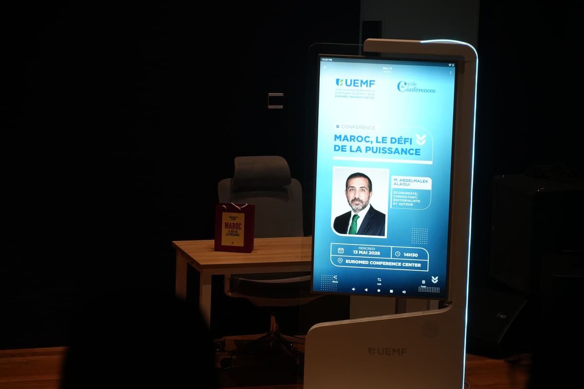 Maroc, le défi de la puissance : M. Abdelmalek Alaoui nous en dit davantage à l’UEMF