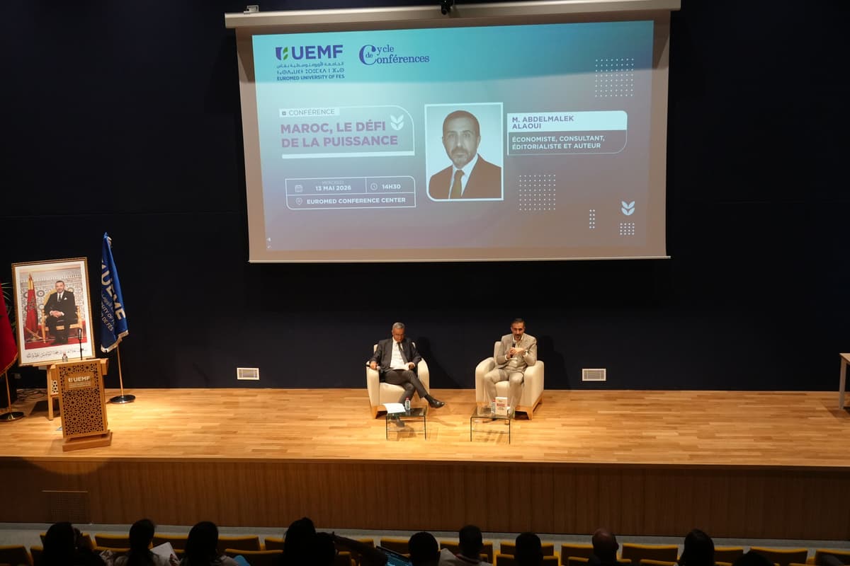 Maroc, le défi de la puissance : M. Abdelmalek Alaoui nous en dit davantage à l’UEMF