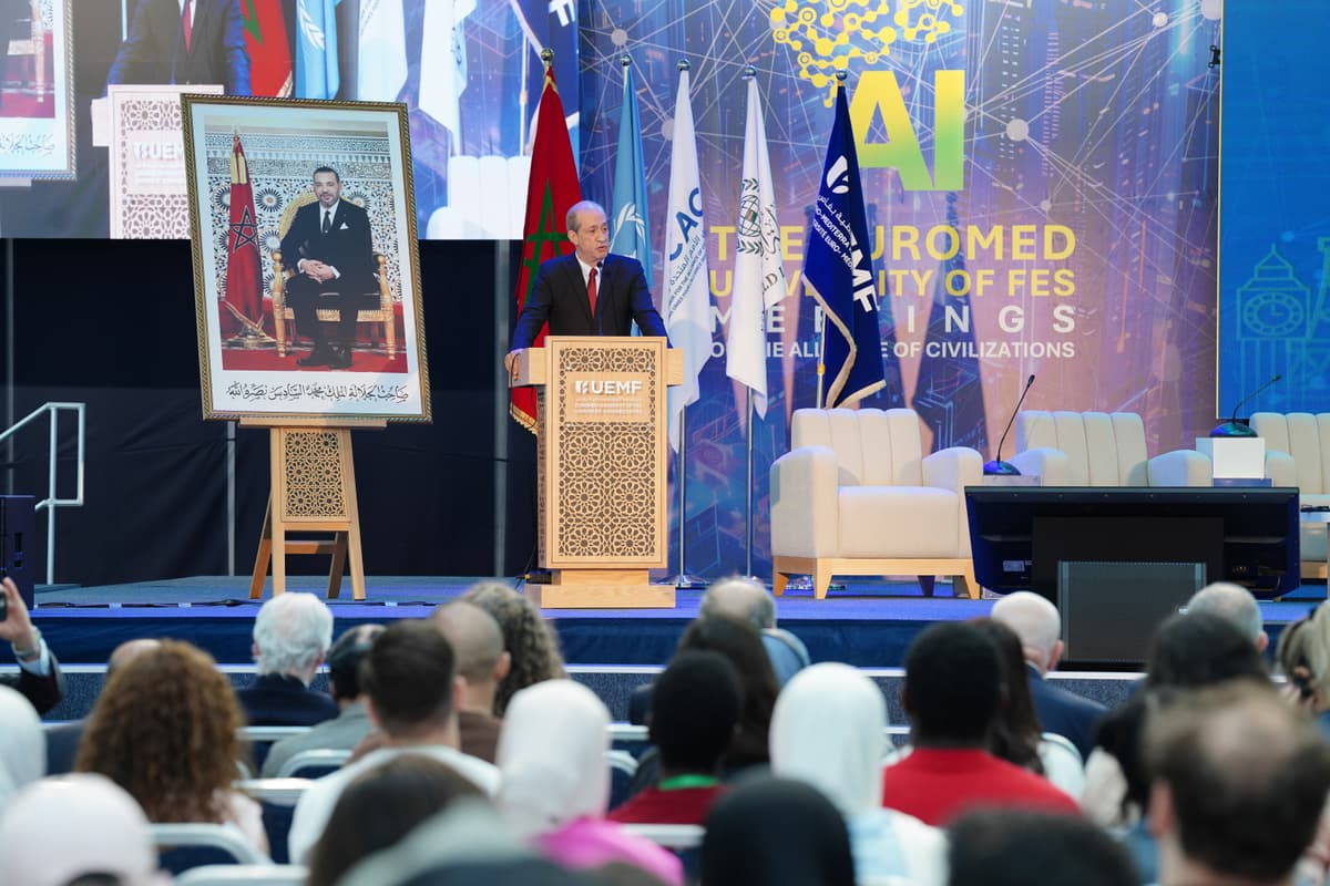 Les Rencontres de l’Université Euromed de Fès s’achèvent sur une vision partagée pour penser l’avenir de la civilisation humaine à l’ère de l’intelligence artificielle