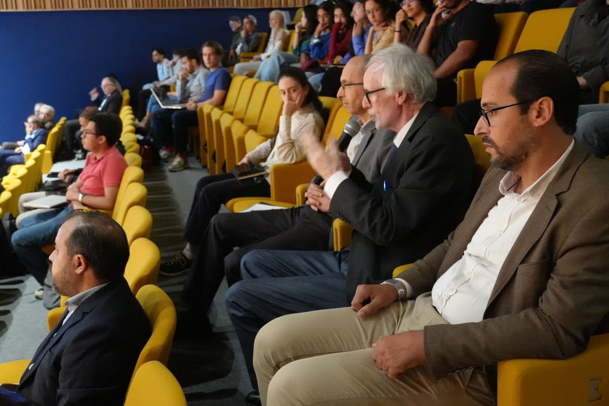 Maroc, le défi de la puissance : M. Abdelmalek Alaoui nous en dit davantage à l’UEMF