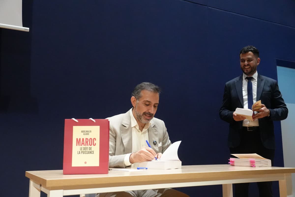 Maroc, le défi de la puissance : M. Abdelmalek Alaoui nous en dit davantage à l’UEMF
