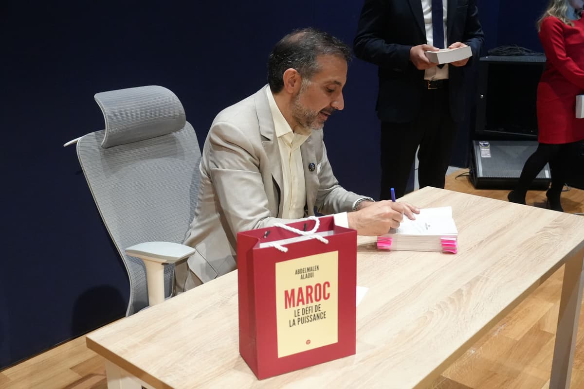 Maroc, le défi de la puissance : M. Abdelmalek Alaoui nous en dit davantage à l’UEMF