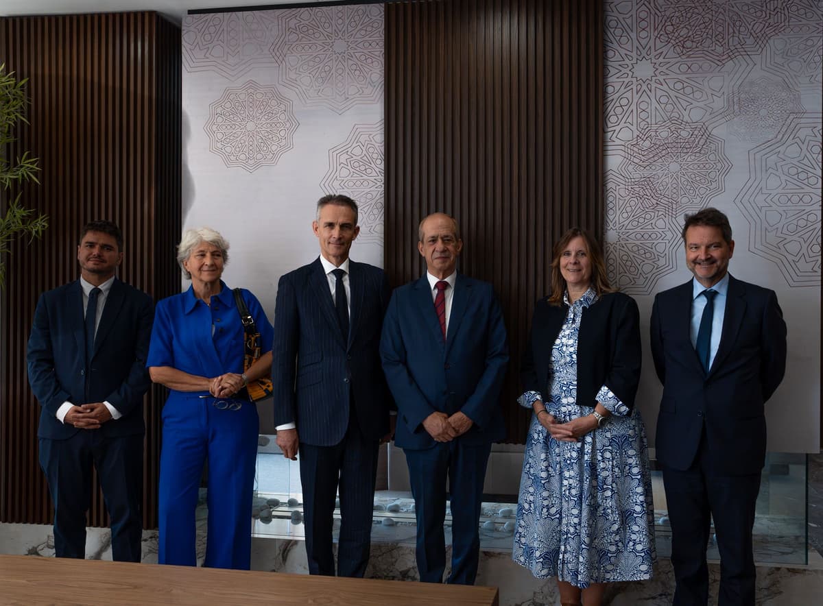 L’Ambassadeur de France au Maroc en visite à l’Université Euromed de Fès