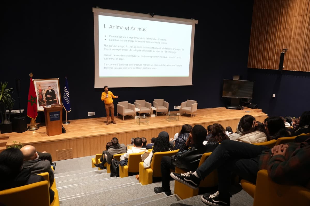 Carl Jung et le processus d’individuation : conférence du Pr. Rachid Achachi