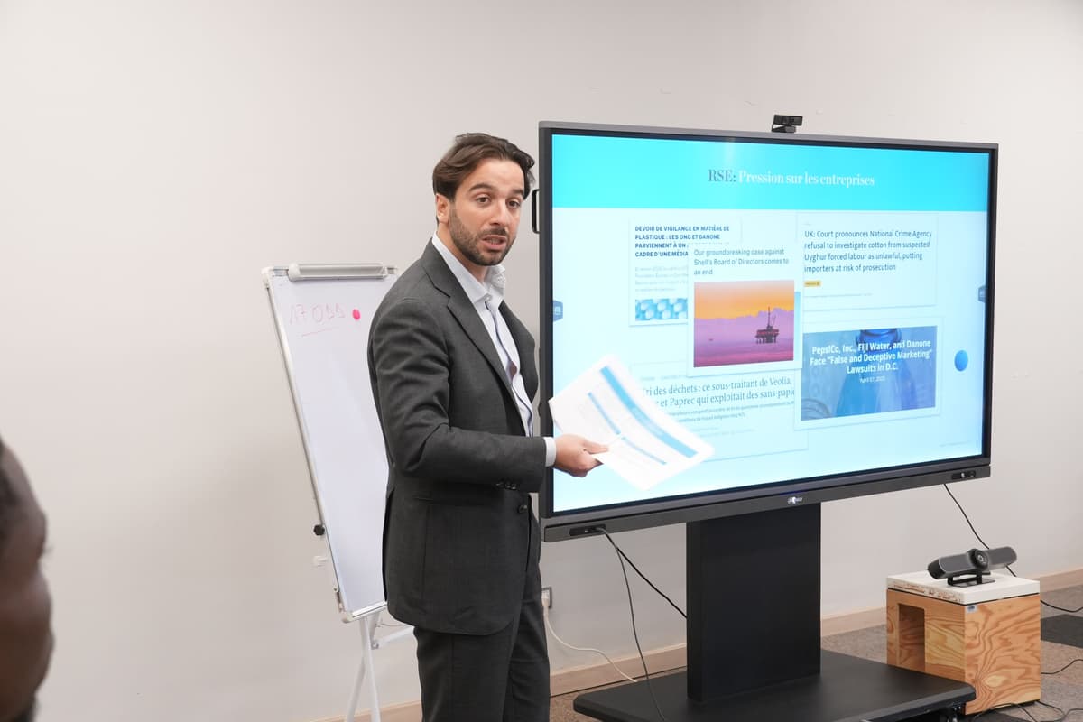 Séminaire pratique sur la RSE et la Compliance à l’Université Euromed de Fès