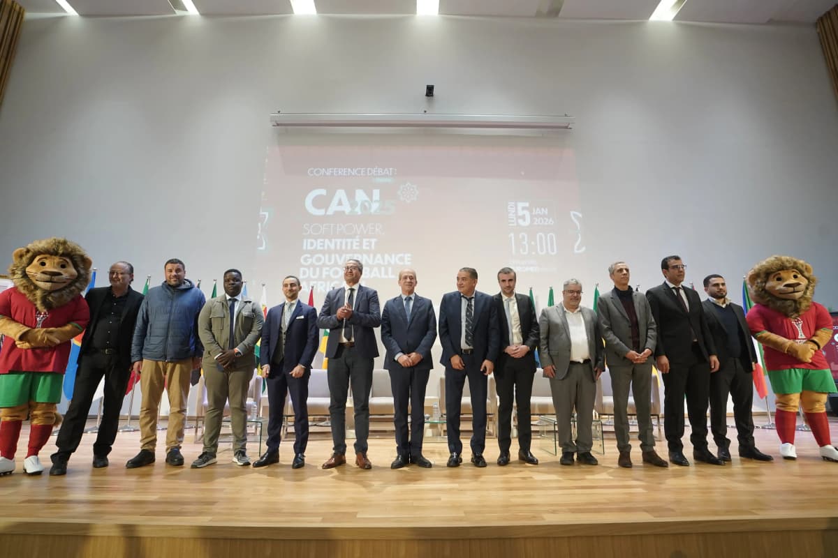 CAN 2025 : l’Université Euromed de Fès au cœur du débat sur le soft power, l’identité et la gouvernance du football africain