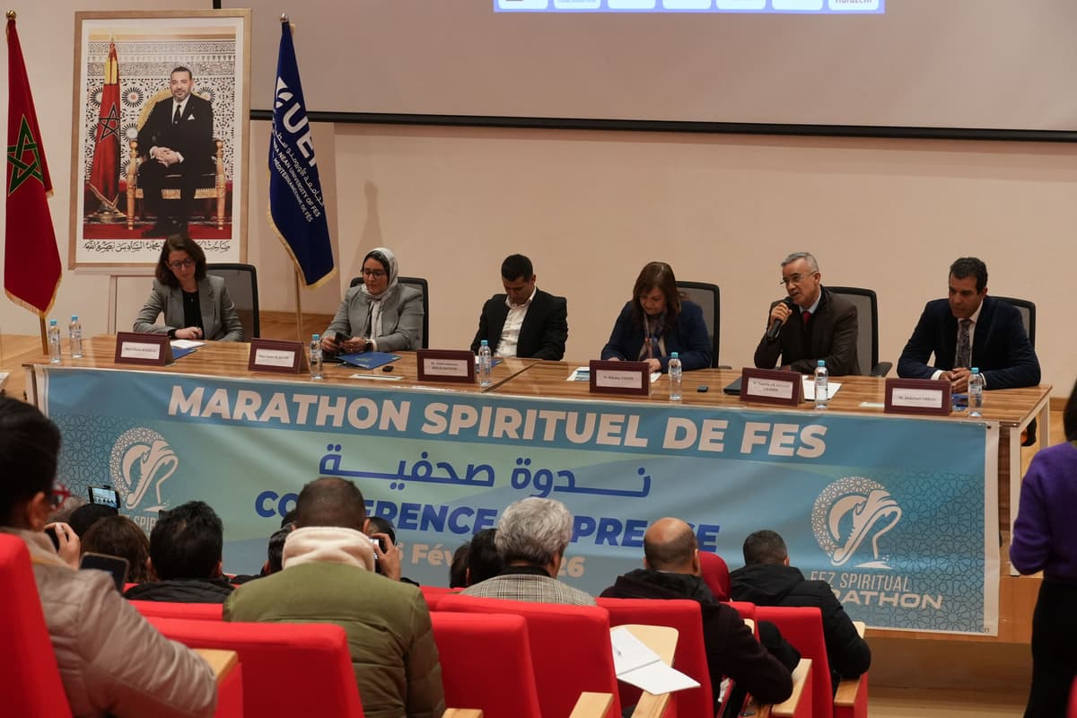 L’UEMF renforce son engagement en faveur du sport à l’occasion du Marathon Spirituel de Fès
