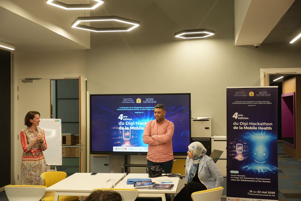 Digi-Hackathon « Mobile Health » : trois journées d’innovation et d’engagement au service de la santé des jeunes à l’UEMF