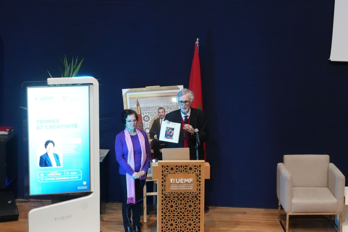 La créativité féminine à l’honneur dans le Cycle de conférences de l’UEMF