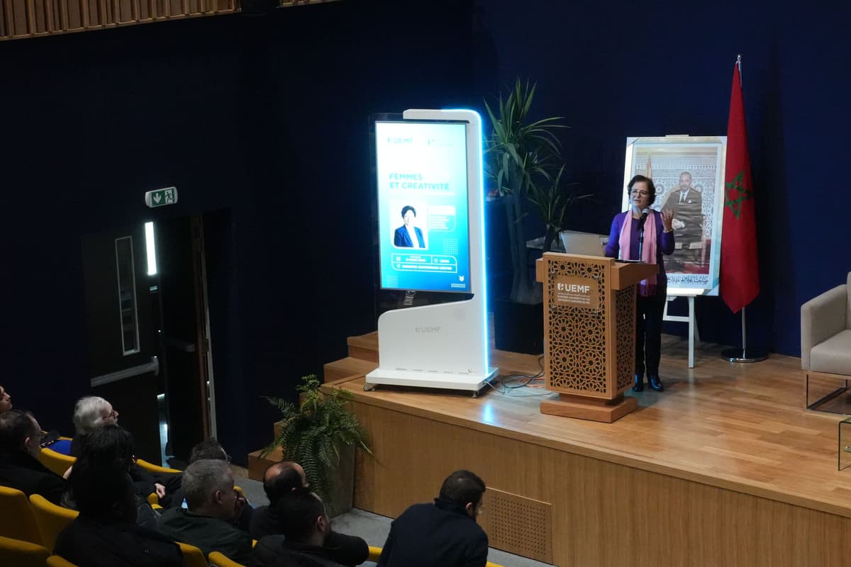 La créativité féminine à l’honneur dans le Cycle de conférences de l’UEMF