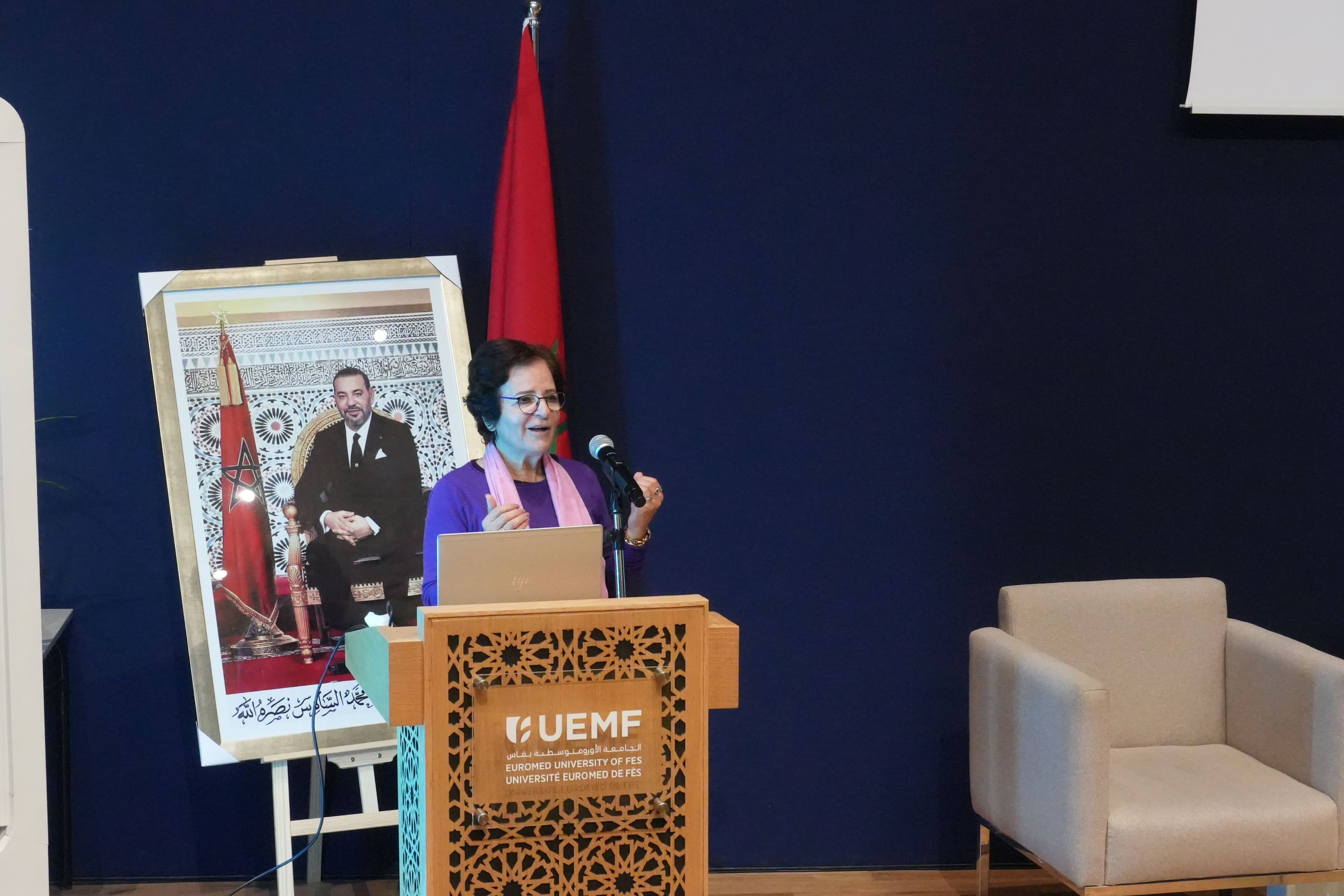 La créativité féminine à l’honneur dans le Cycle de conférences de l’UEMF