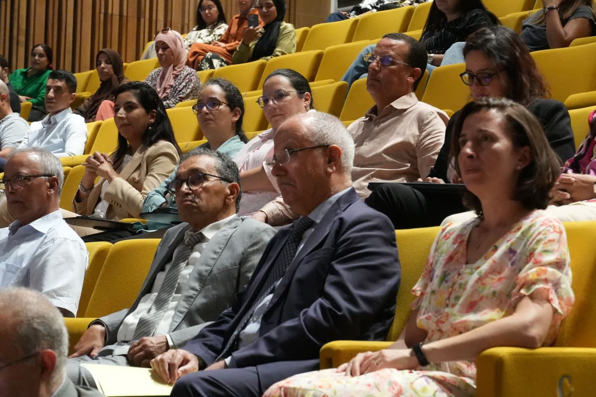 Au-delà du scientifique, l’homme : l'UEMF rend hommage au Pr. Tijani Bounahmidi
