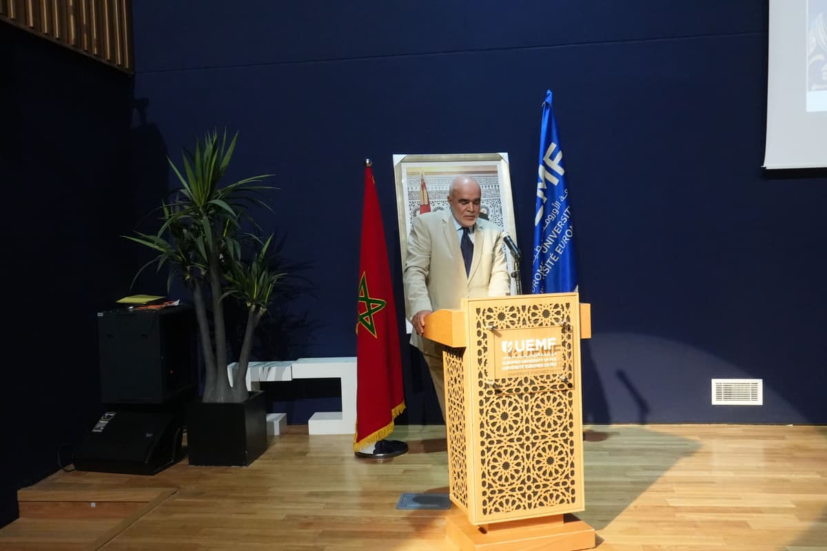 Au-delà du scientifique, l’homme : l'UEMF rend hommage au Pr. Tijani Bounahmidi