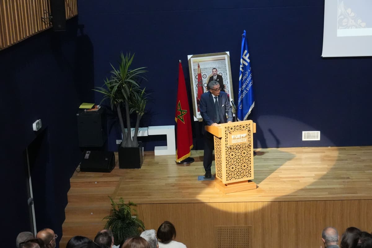 Au-delà du scientifique, l’homme : l'UEMF rend hommage au Pr. Tijani Bounahmidi