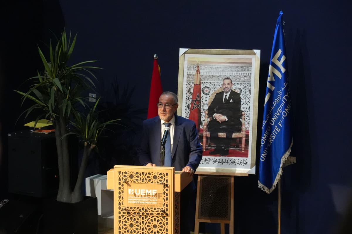 Au-delà du scientifique, l’homme : l'UEMF rend hommage au Pr. Tijani Bounahmidi