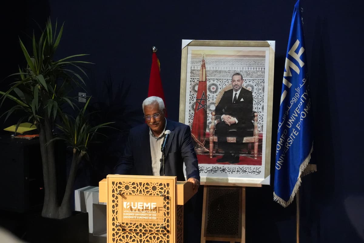 Au-delà du scientifique, l’homme : l'UEMF rend hommage au Pr. Tijani Bounahmidi