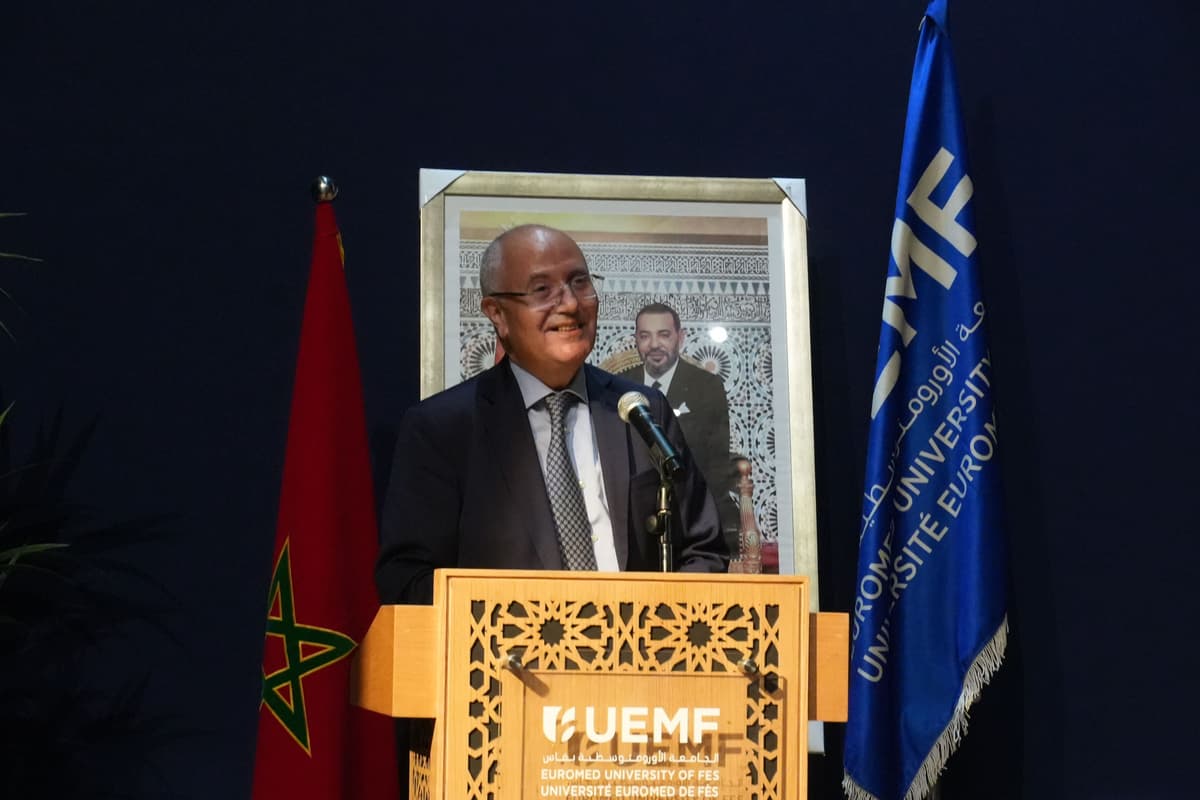 Au-delà du scientifique, l’homme : l'UEMF rend hommage au Pr. Tijani Bounahmidi
