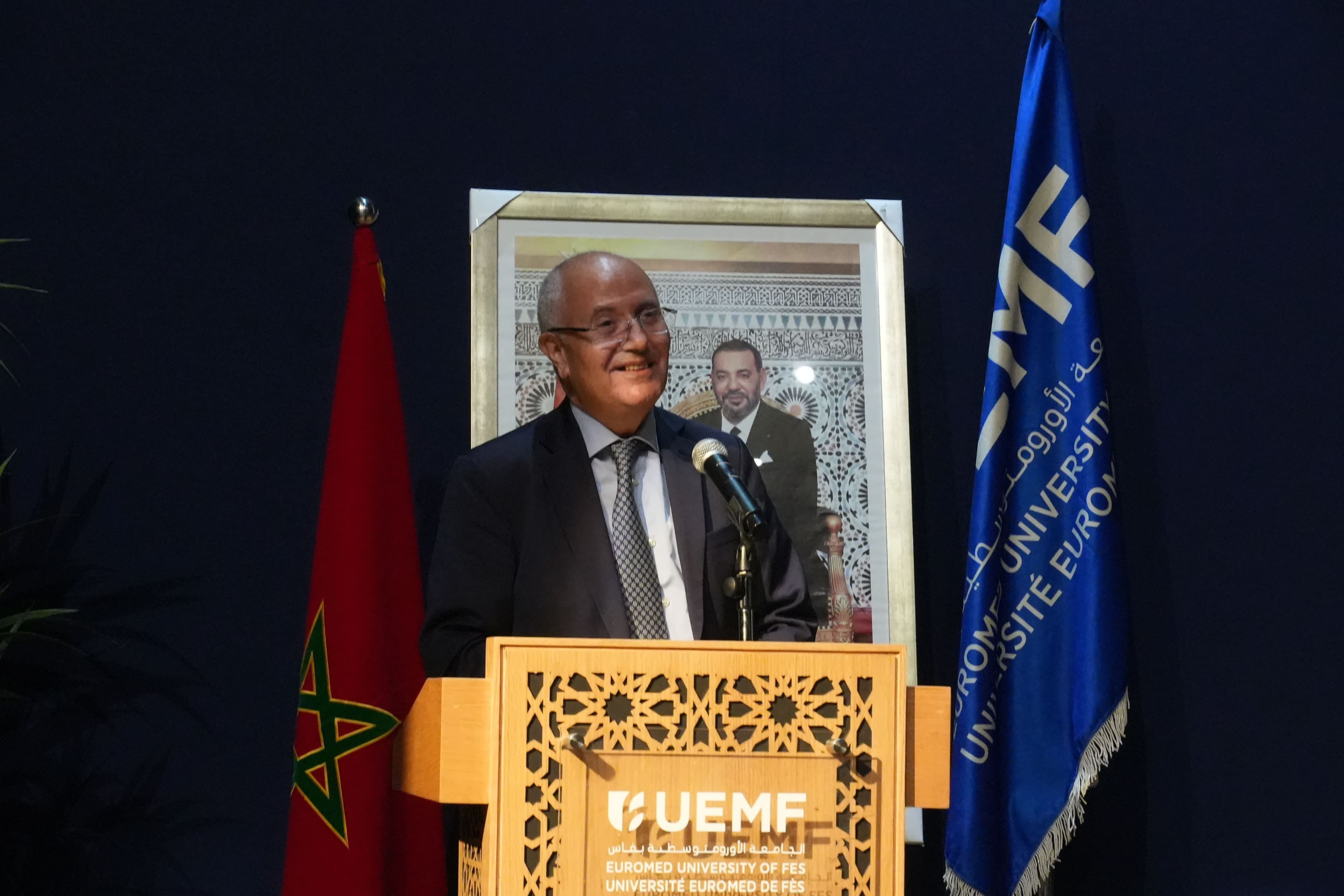 Au-delà du scientifique, l’homme : l'UEMF rend hommage au Pr. Tijani Bounahmidi