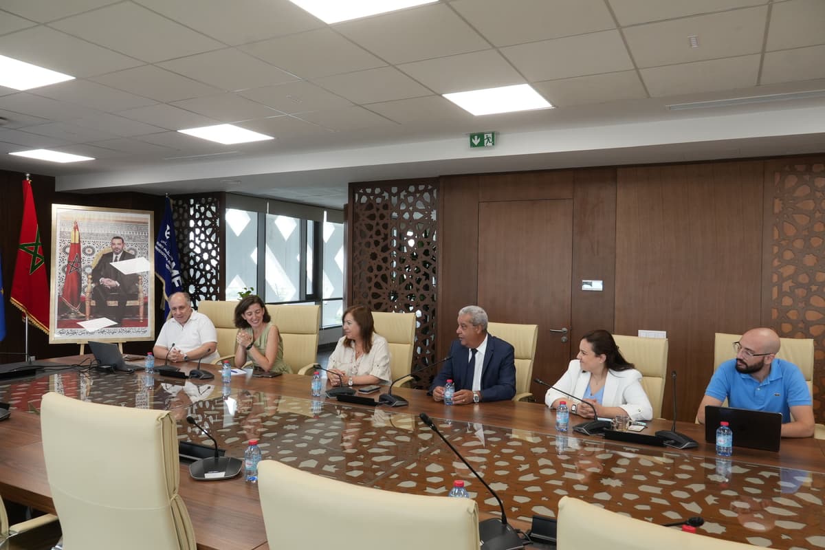 Visite de la Délégation de l’Union européenne au Maroc à l’Université Euromed de Fès