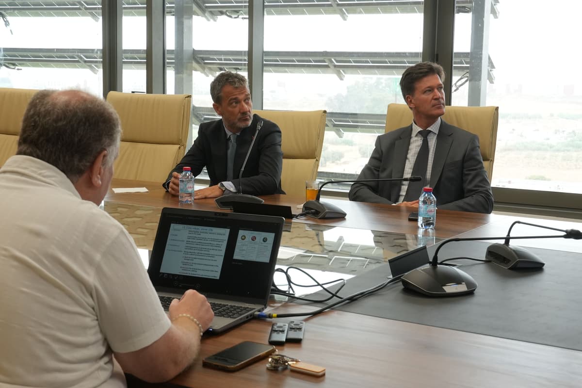 Visite de la Délégation de l’Union européenne au Maroc à l’Université Euromed de Fès