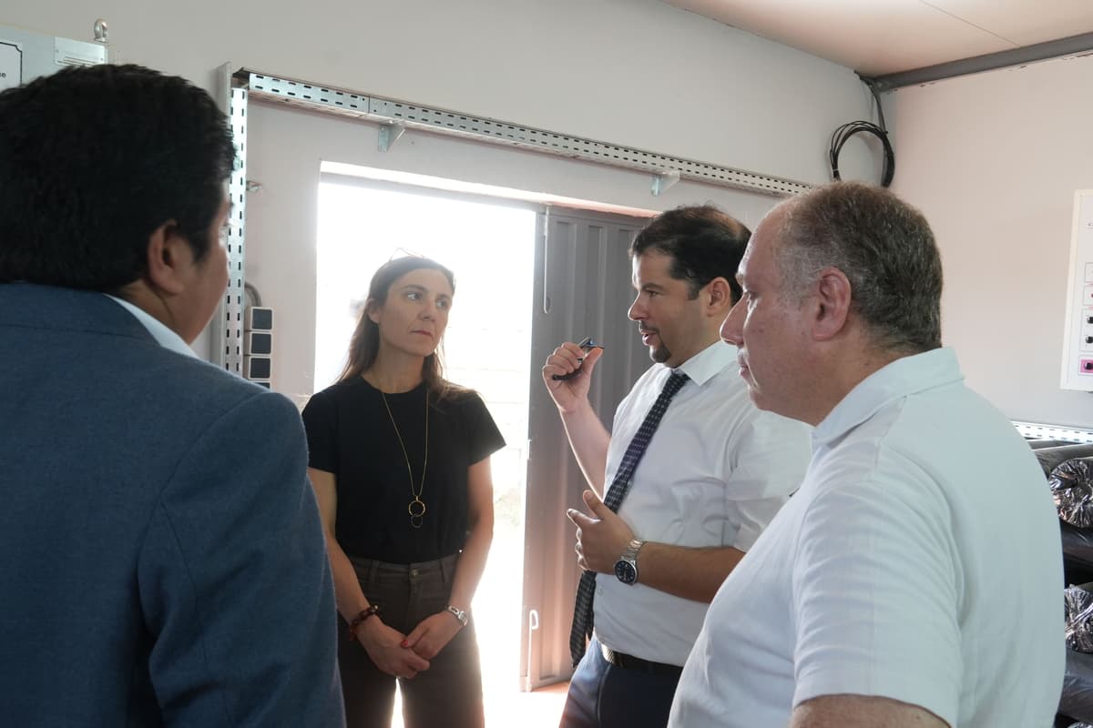 Modèle d’innovation au service d’une agriculture durable : L’OCDE découvre la ferme expérimentale Agritech de l’UEMF