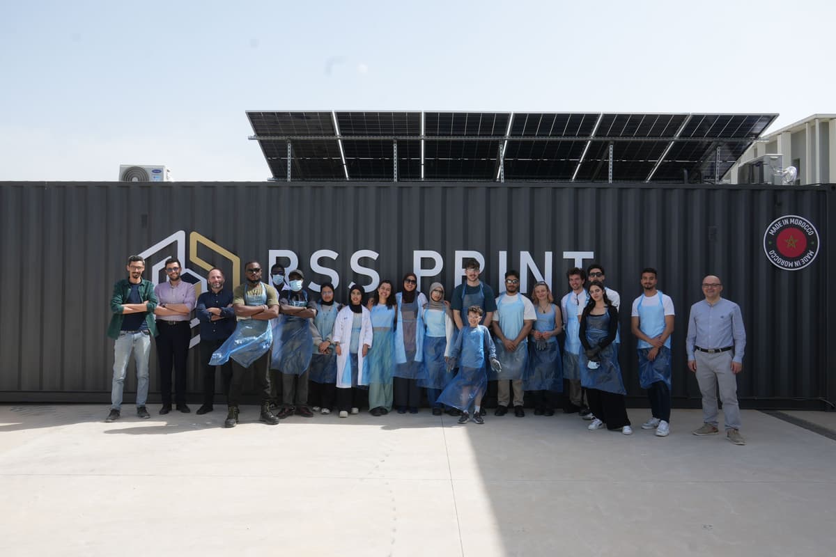 UEMF & University of Surrey : un workshop en génie civil dédié à la construction digitale et durable