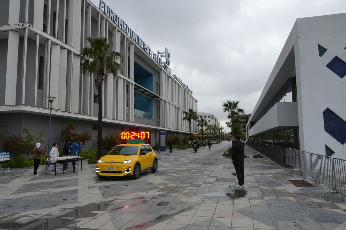 L’UEMF au cœur du Marathon Spirituel de Fès : engagement, sport et ouverture sur la cité