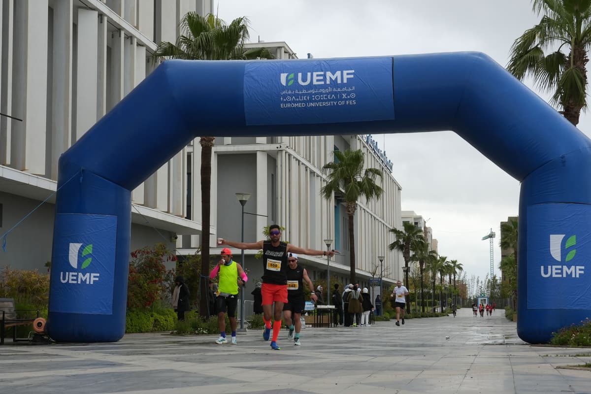 L’UEMF au cœur du Marathon Spirituel de Fès : engagement, sport et ouverture sur la cité