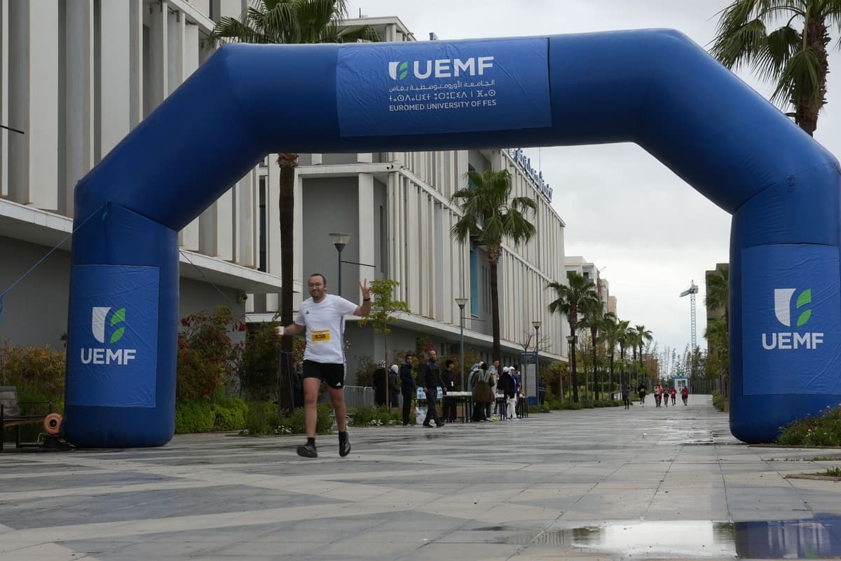 L’UEMF au cœur du Marathon Spirituel de Fès : engagement, sport et ouverture sur la cité