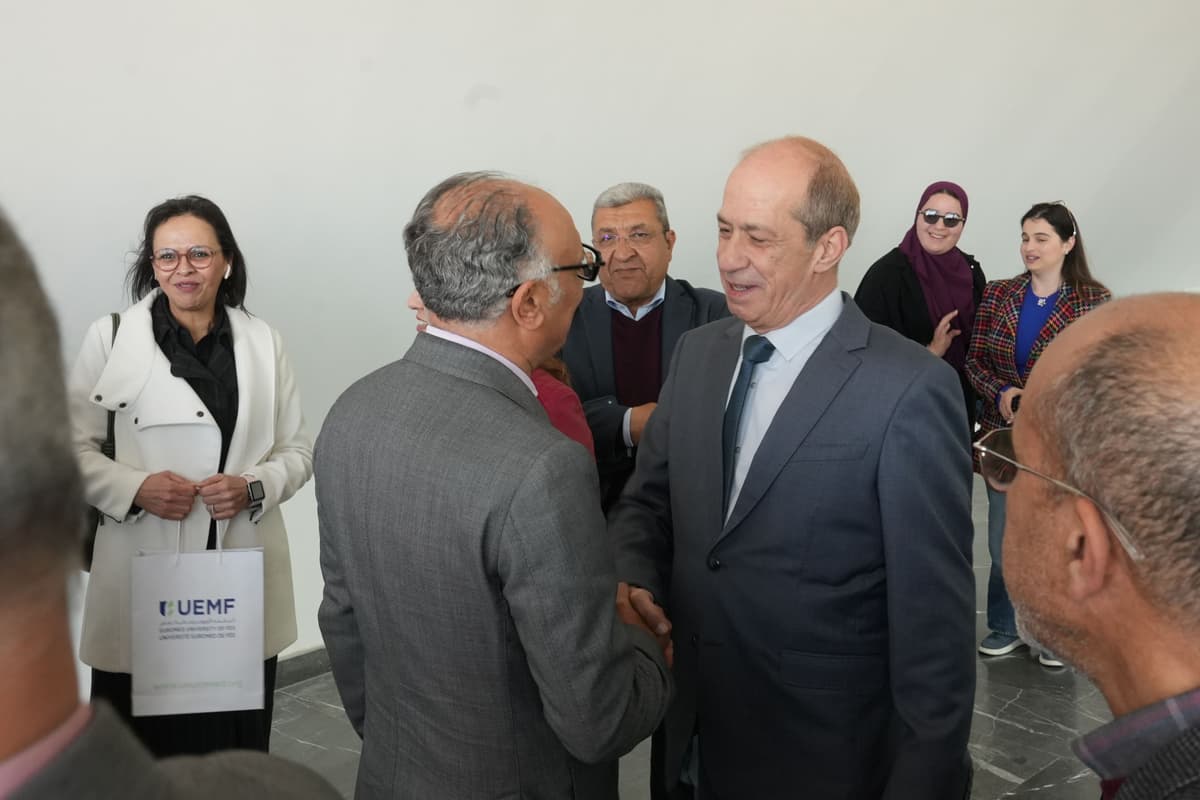Visite officielle de la délégation de la CGEM Fès-Meknès à l’UEMF