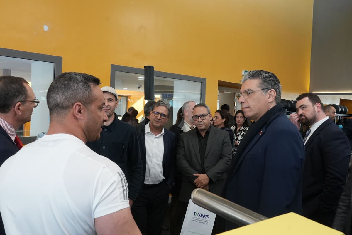 Visite officielle de la délégation de la CGEM Fès-Meknès à l’UEMF