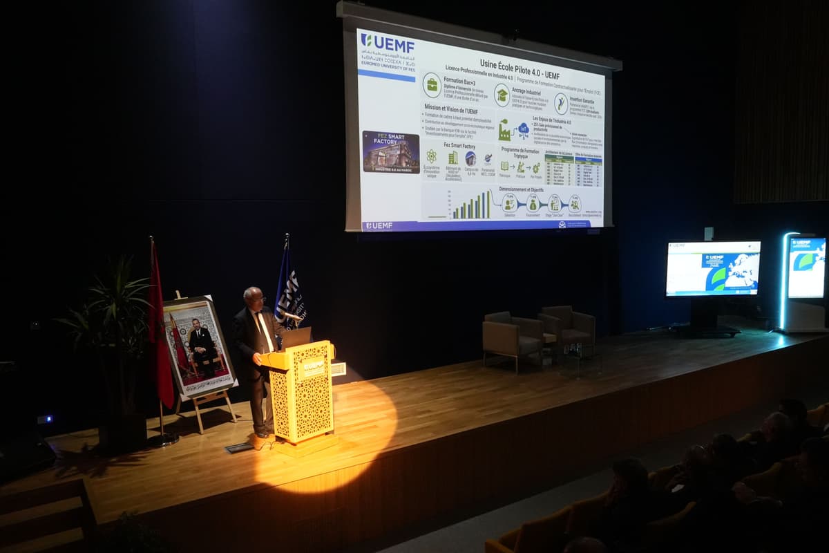 Visite officielle de la délégation de la CGEM Fès-Meknès à l’UEMF