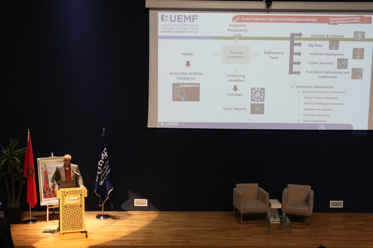 Visite officielle de la délégation de la CGEM Fès-Meknès à l’UEMF